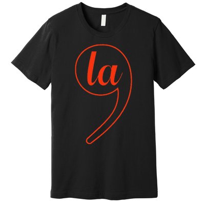 Comma La Premium T-Shirt