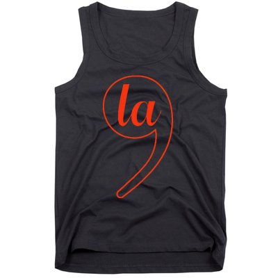 Comma La Tank Top