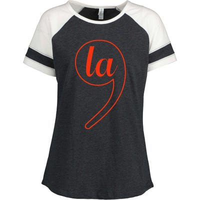 Comma La Enza Ladies Jersey Colorblock Tee