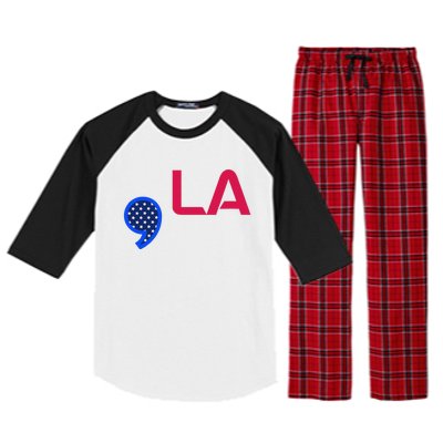 Comma La Commala Madam President Raglan Sleeve Pajama Set