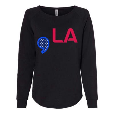 Comma La Commala Madam President Womens California Wash Sweatshirt