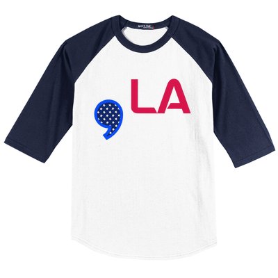 Comma La Commala Madam President Baseball Sleeve Shirt