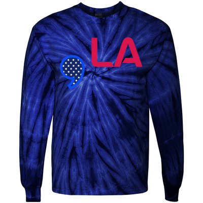 Comma La Commala Madam President Tie-Dye Long Sleeve Shirt