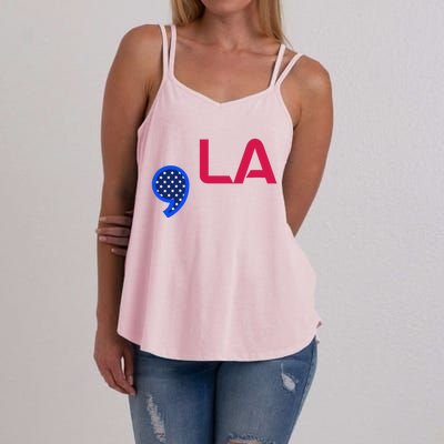 Comma La Commala Madam President Women's Strappy Tank