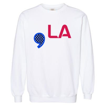 Comma La Commala Madam President Garment-Dyed Sweatshirt