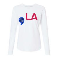 Comma La Commala Madam President Womens Cotton Relaxed Long Sleeve T-Shirt