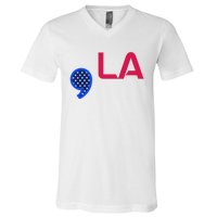 Comma La Commala Madam President V-Neck T-Shirt