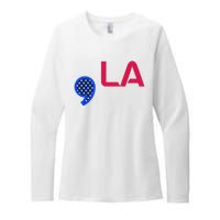 Comma La Commala Madam President Womens CVC Long Sleeve Shirt