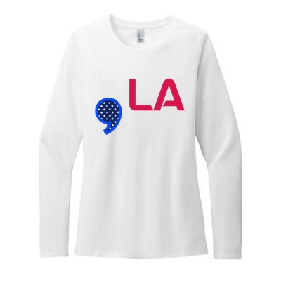 Comma La Commala Madam President Womens CVC Long Sleeve Shirt