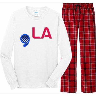 Comma La Commala Madam President Long Sleeve Pajama Set