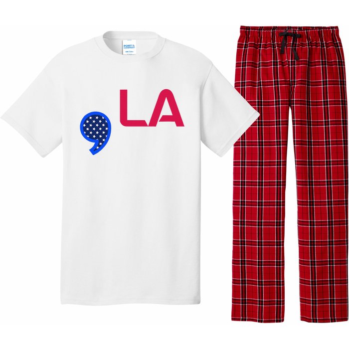 Comma La Commala Madam President Pajama Set