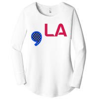 Comma La Commala Madam President Women's Perfect Tri Tunic Long Sleeve Shirt