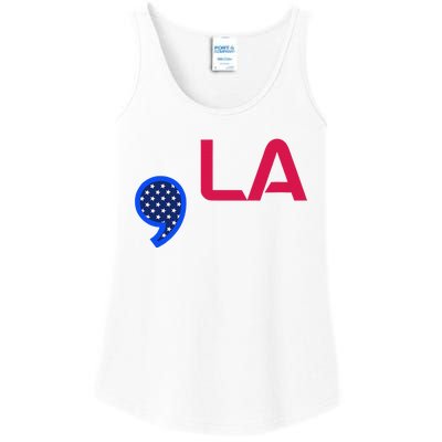 Comma La Commala Madam President Ladies Essential Tank