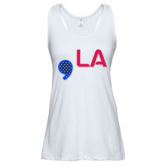 Comma La Commala Madam President Ladies Essential Flowy Tank