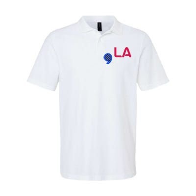 Comma La Commala Madam President Softstyle Adult Sport Polo