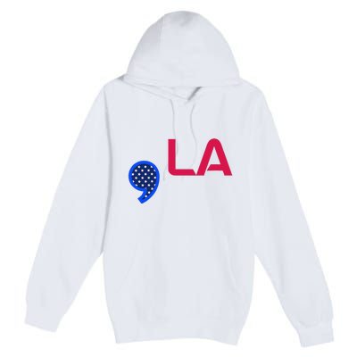 Comma La Commala Madam President Premium Pullover Hoodie