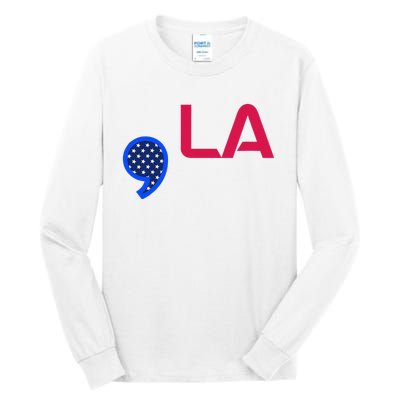 Comma La Commala Madam President Tall Long Sleeve T-Shirt