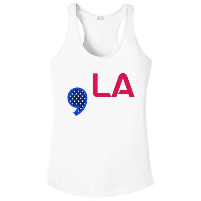 Comma La Commala Madam President Ladies PosiCharge Competitor Racerback Tank