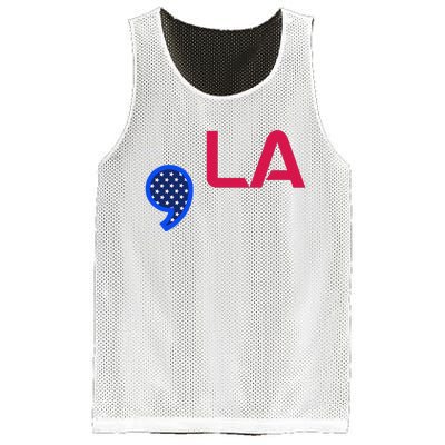 Comma La Commala Madam President Mesh Reversible Basketball Jersey Tank