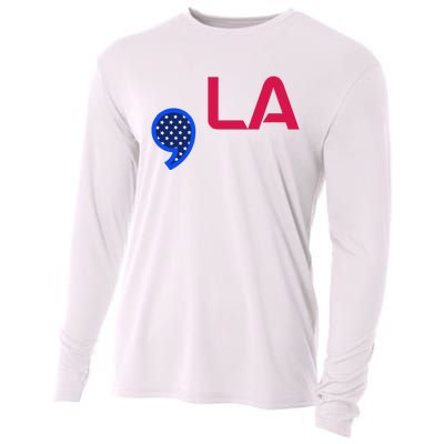 Comma La Commala Madam President Cooling Performance Long Sleeve Crew