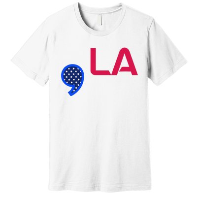 Comma La Commala Madam President Premium T-Shirt