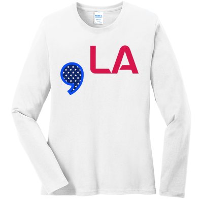 Comma La Commala Madam President Ladies Long Sleeve Shirt