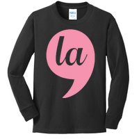 Comma La Kids Long Sleeve Shirt