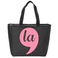 Comma La Zip Tote Bag