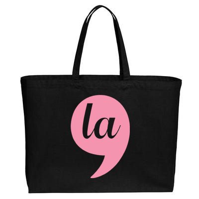 Comma La Cotton Canvas Jumbo Tote