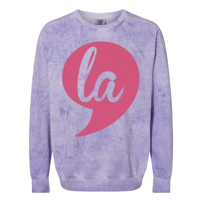 Comma La Colorblast Crewneck Sweatshirt