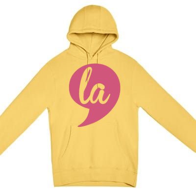 Comma La Premium Pullover Hoodie