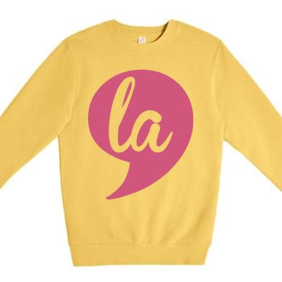 Comma La Premium Crewneck Sweatshirt