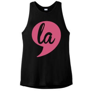 Comma La Ladies PosiCharge Tri-Blend Wicking Tank