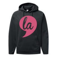 Comma La Performance Fleece Hoodie