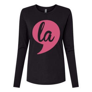 Comma La Womens Cotton Relaxed Long Sleeve T-Shirt