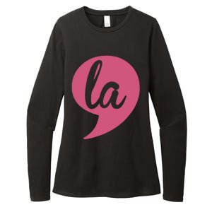 Comma La Womens CVC Long Sleeve Shirt