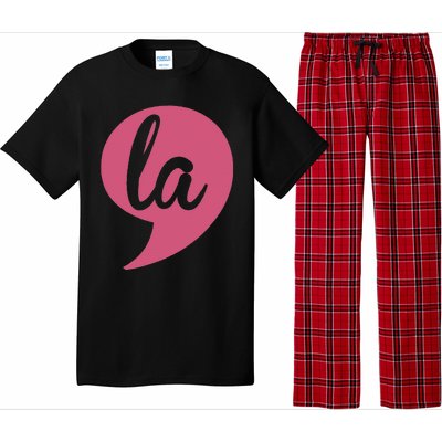 Comma La Pajama Set