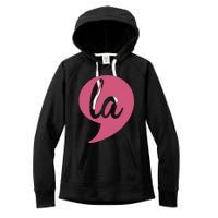 Comma La Women's Fleece Hoodie