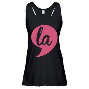 Comma La Ladies Essential Flowy Tank