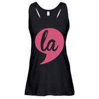 Comma La Ladies Essential Flowy Tank