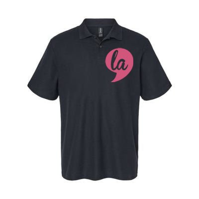 Comma La Softstyle Adult Sport Polo