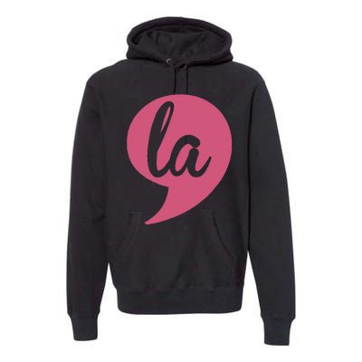 Comma La Premium Hoodie