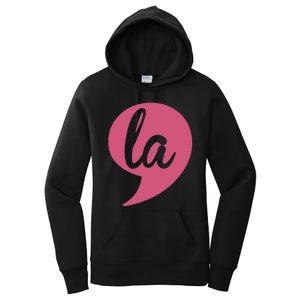 Comma La Women's Pullover Hoodie