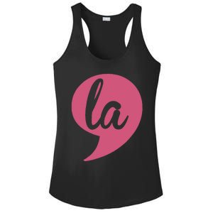 Comma La Ladies PosiCharge Competitor Racerback Tank