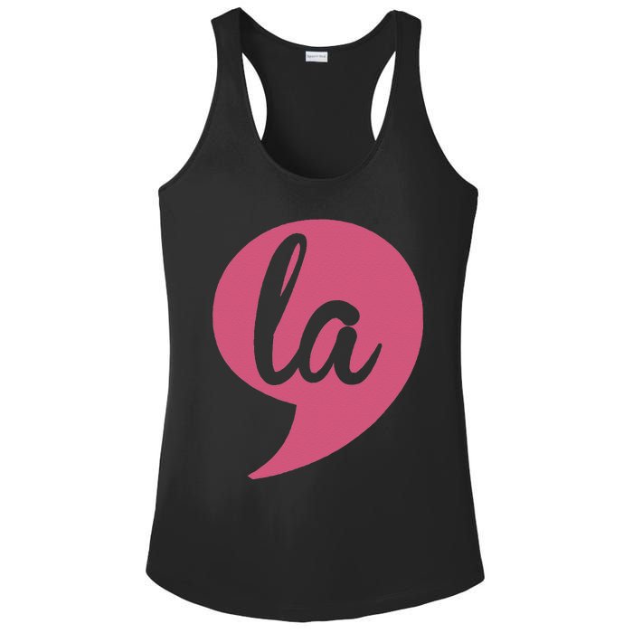 Comma La Ladies PosiCharge Competitor Racerback Tank