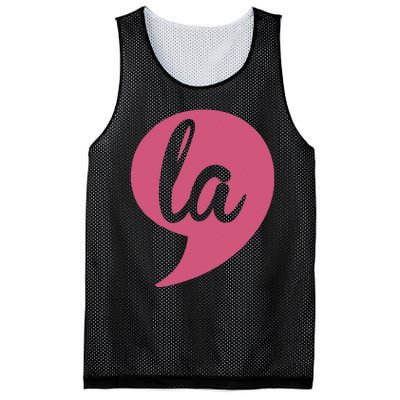 Comma La Mesh Reversible Basketball Jersey Tank