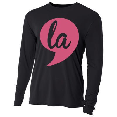 Comma La Cooling Performance Long Sleeve Crew