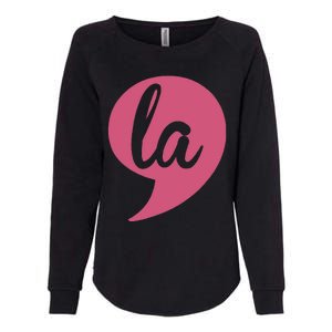 Comma La Womens California Wash Sweatshirt