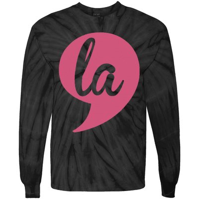 Comma La Tie-Dye Long Sleeve Shirt