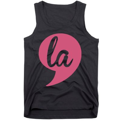 Comma La Tank Top